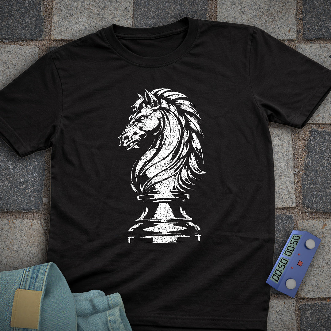 Knight Art Chess T-Shirt