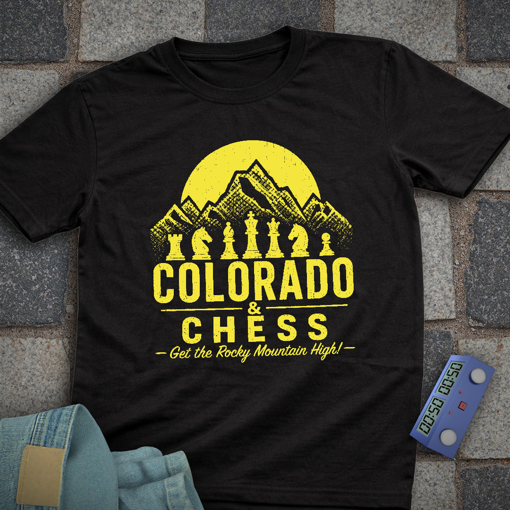 Colorado High Chess T-Shirt