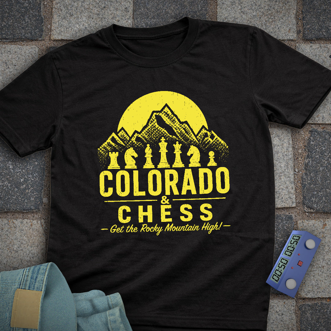 Colorado High Chess T-Shirt