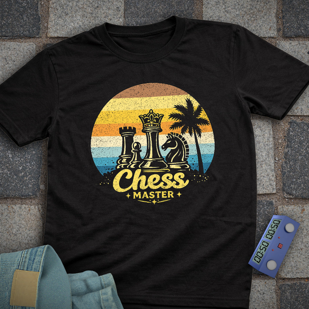 Beach Master Chess T-Shirt