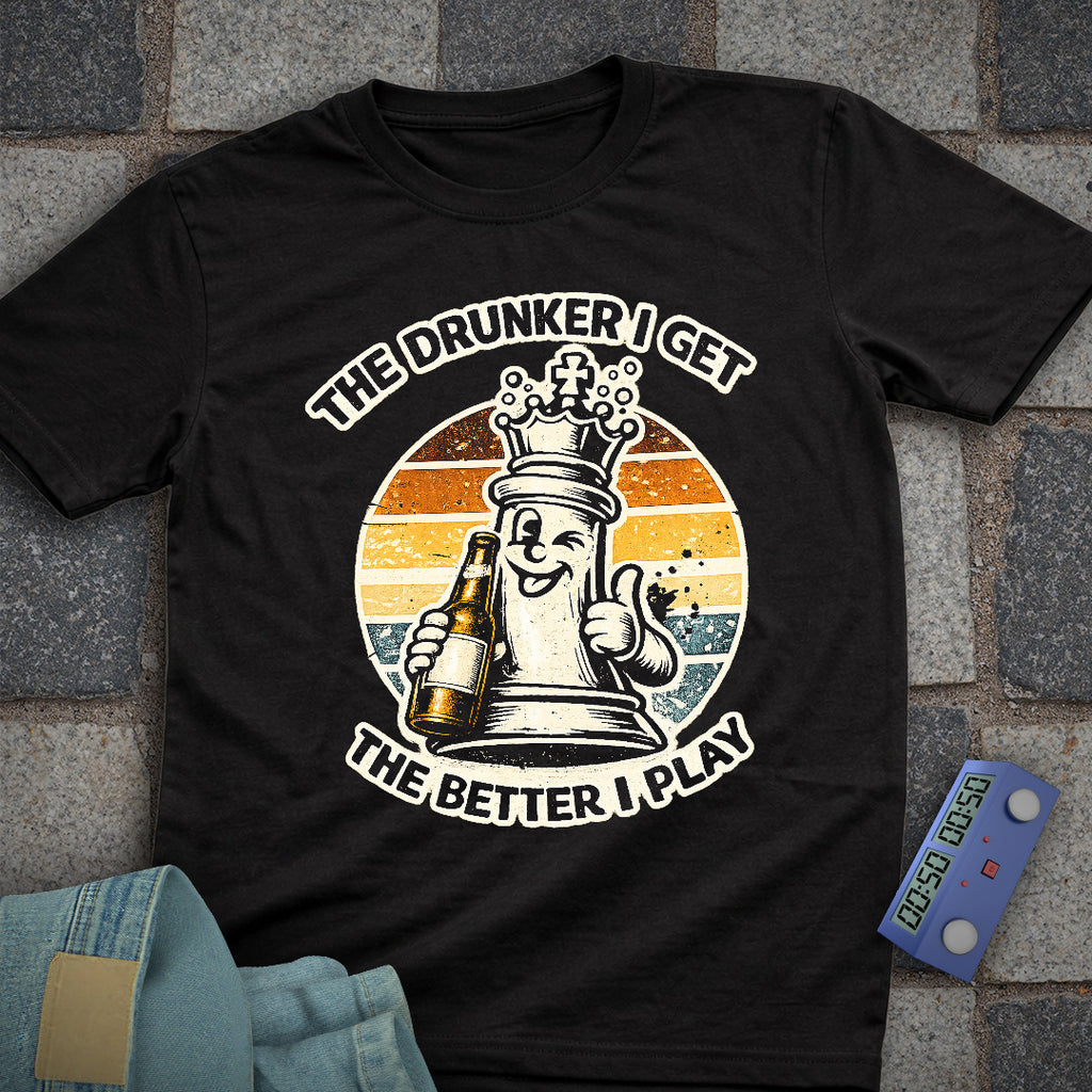 Drunker Chess T-Shirt