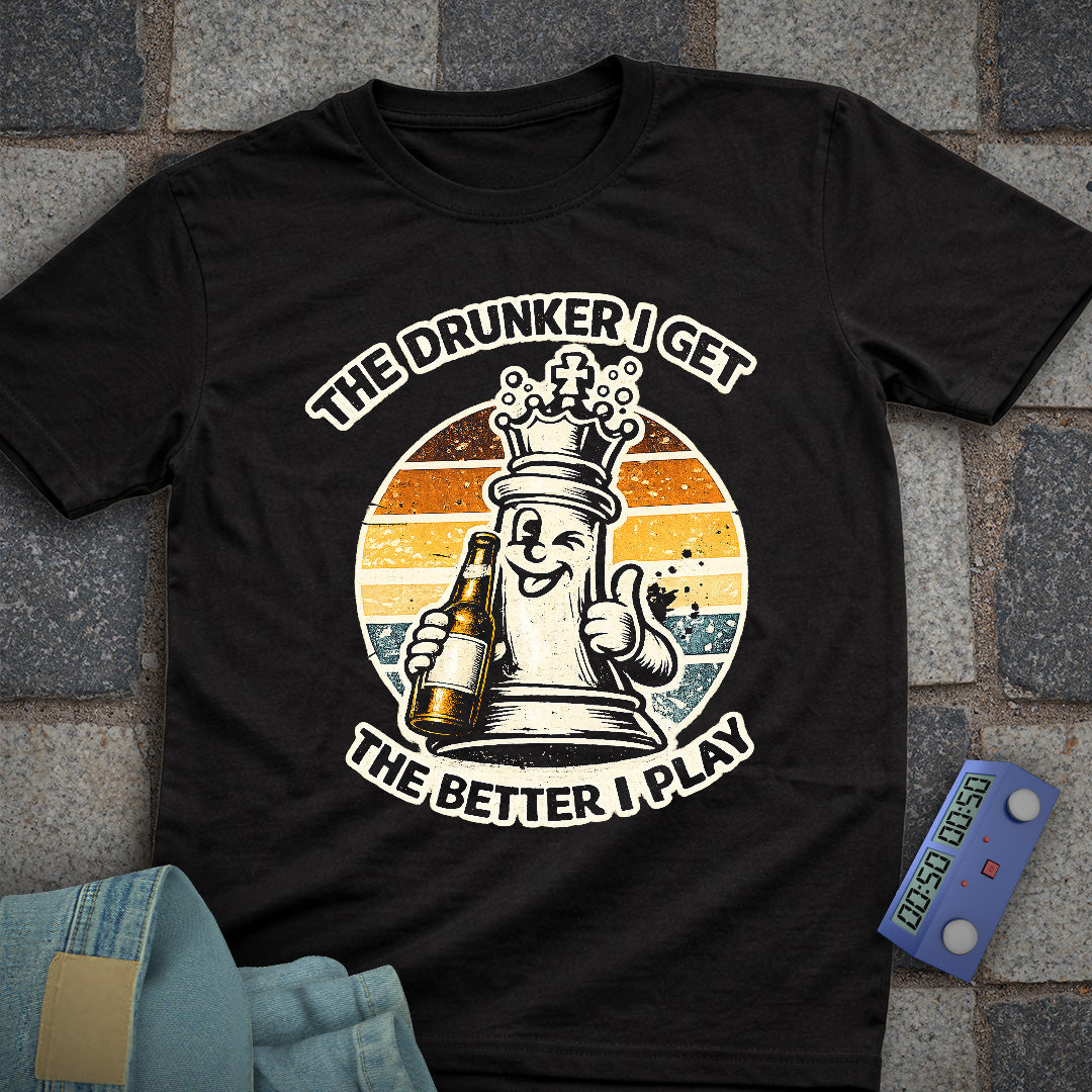 Drunker Chess T-Shirt