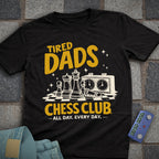 Dad Chess Club T-Shirt