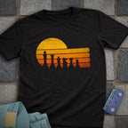 Sunset Vintage Chess T-Shirt