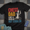 Cool Chess Dad T-Shirt