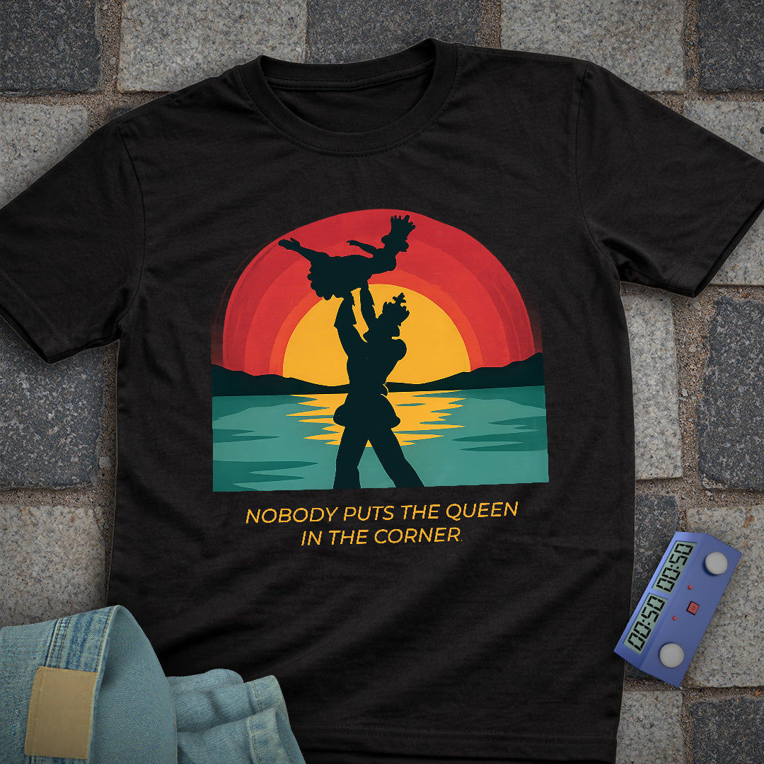 Dirty Dancing Chess T-Shirt