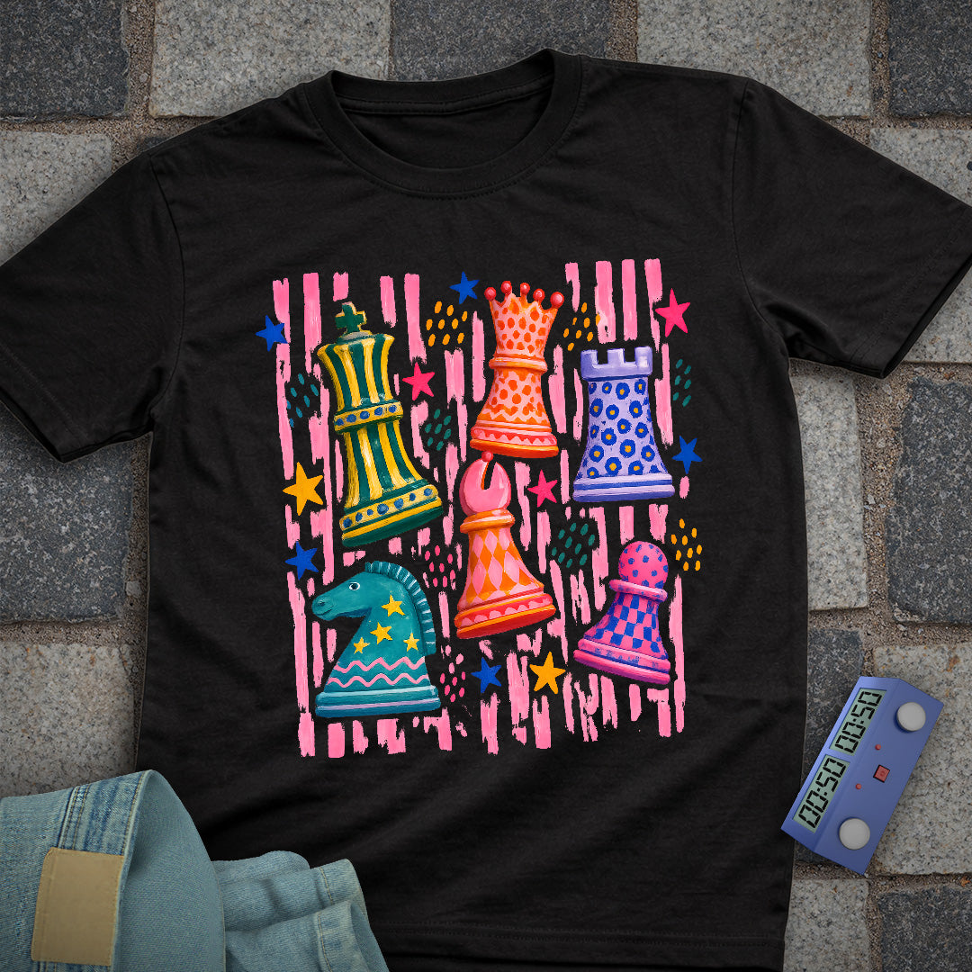 Vintage Line Style T-Shirt