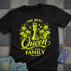 Real Queen Chess Mom T-Shirt