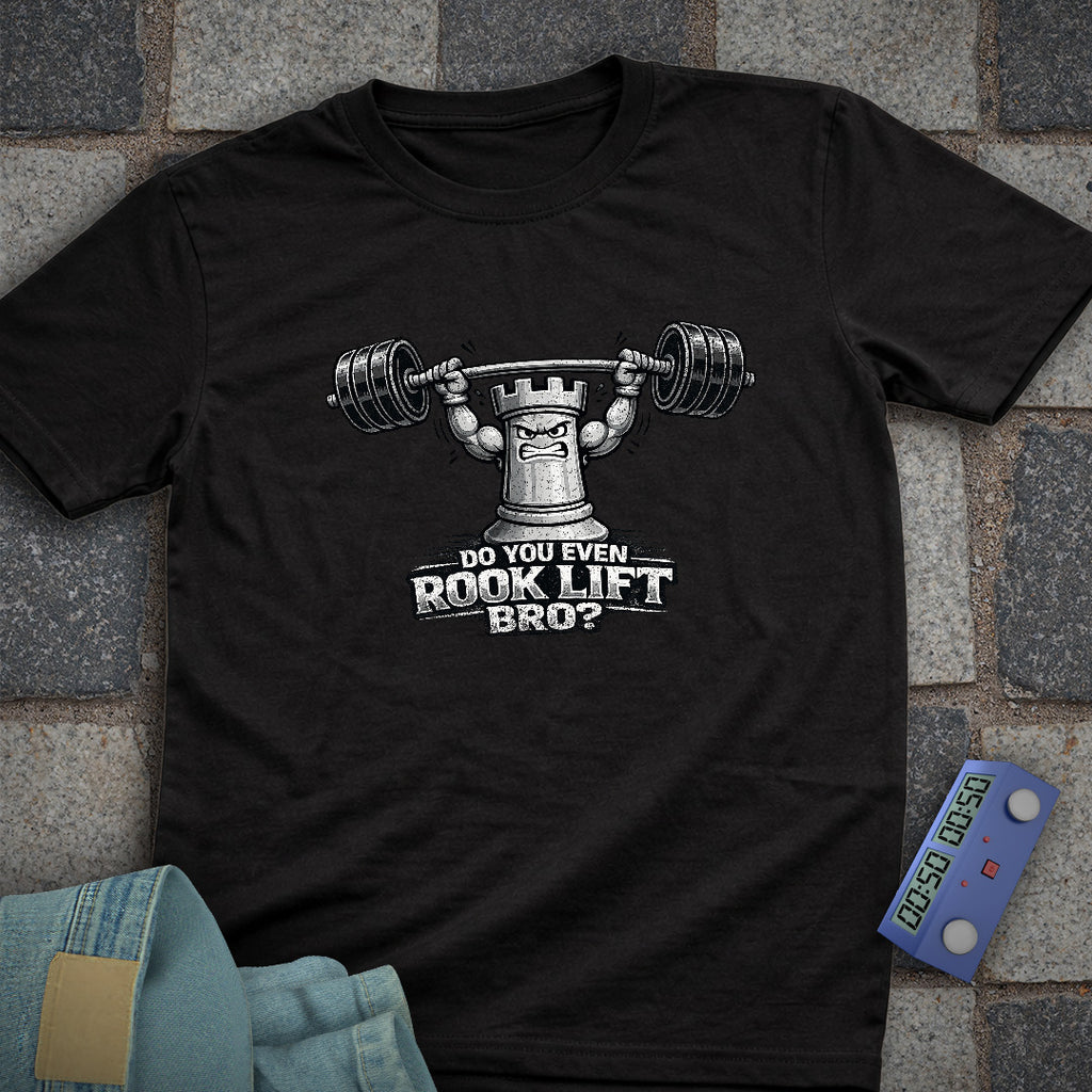 Rook Lift Chess T-Shirt