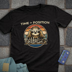 Sloth Position Chess T-Shirt