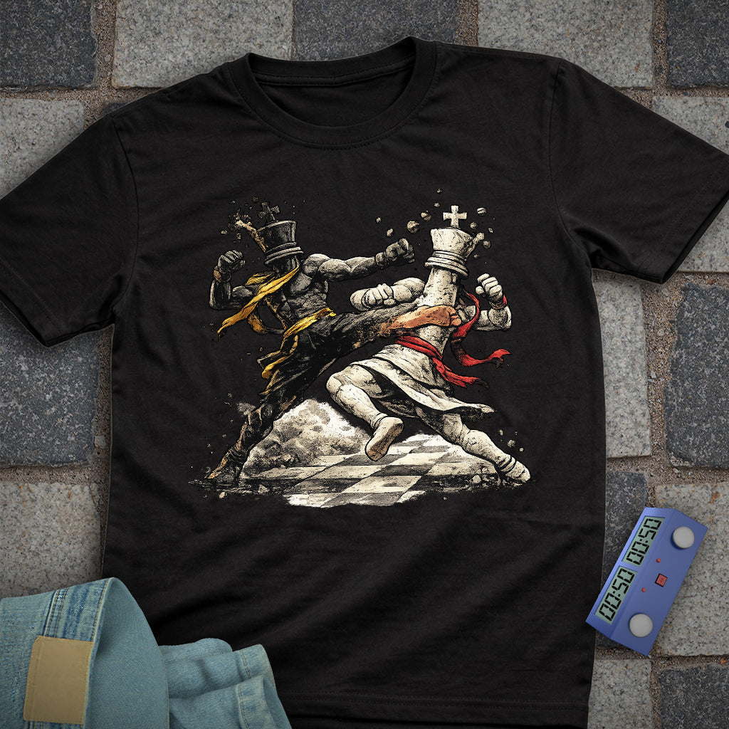 King Fight Chess T-Shirt