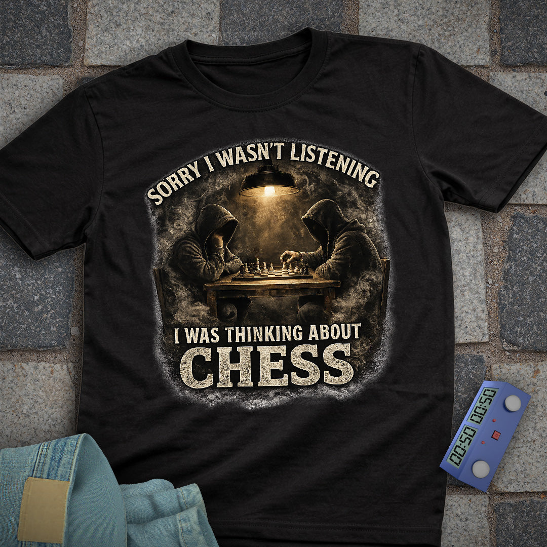 Wasn't Listening Grunge T-Shirt