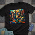 Geometric Chess T-Shirt