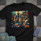 Geometric Chess T-Shirt