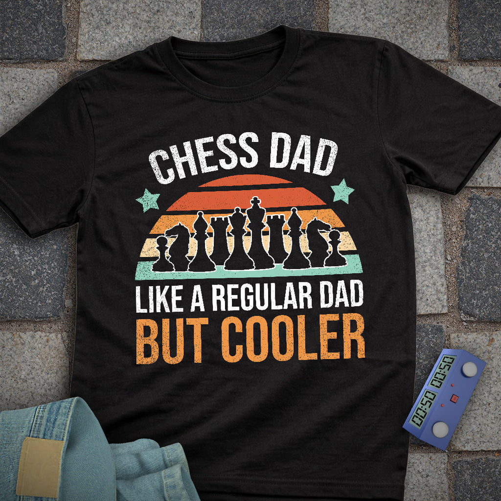 Cool Chess Dad T-Shirt