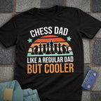 Cool Chess Dad T-Shirt