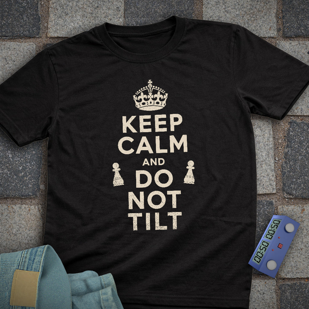 Keep Calm Tilt T-Shirt
