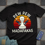 Pew Pew Chess Pawn T-Shirt