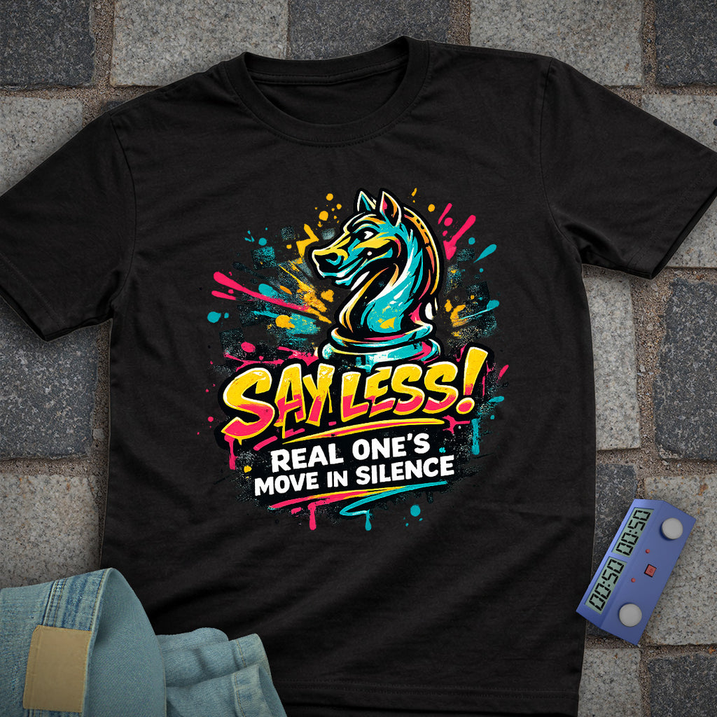 Graffiti Chess T-Shirt
