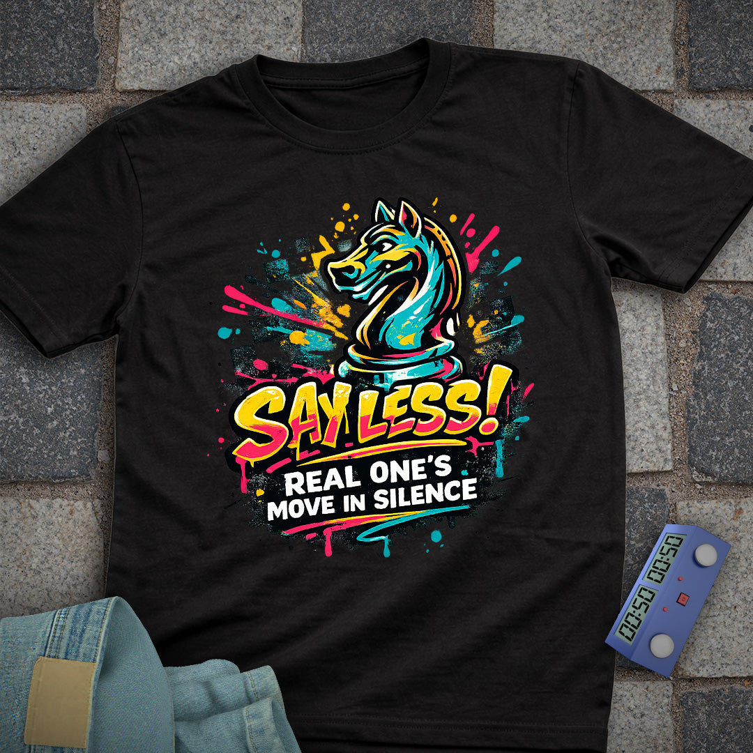 Graffiti Chess T-Shirt