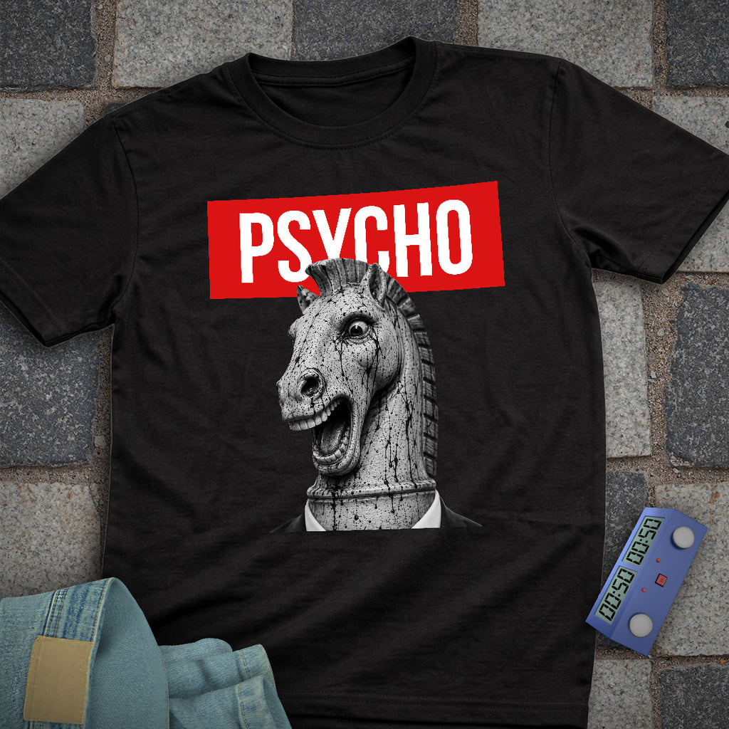 Chess Knight Psycho T-Shirt
