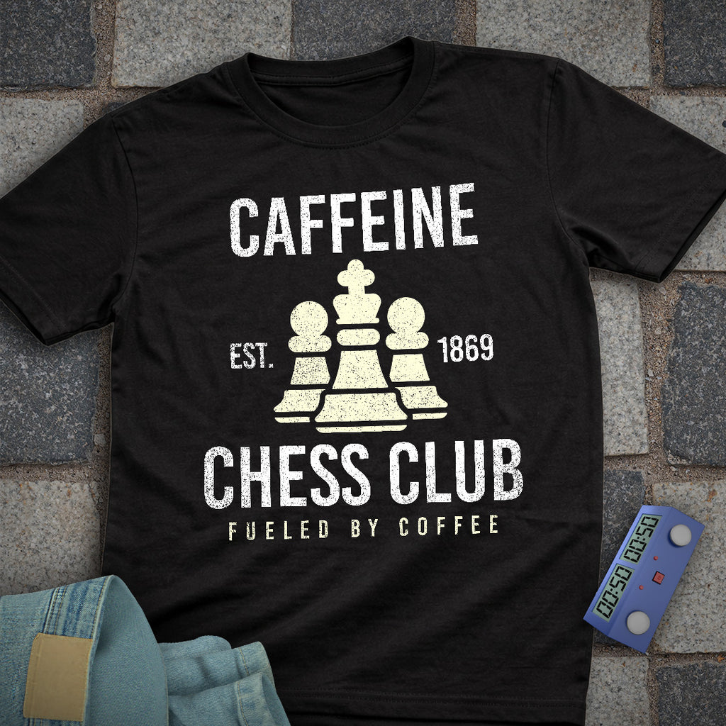 Caffeine Chess T-Shirt