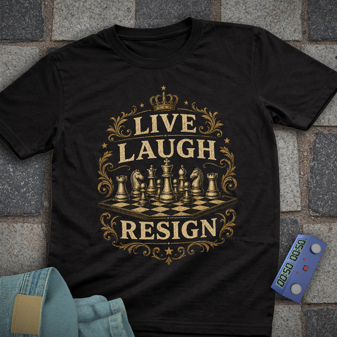Live Laugh Resign T-Shirt