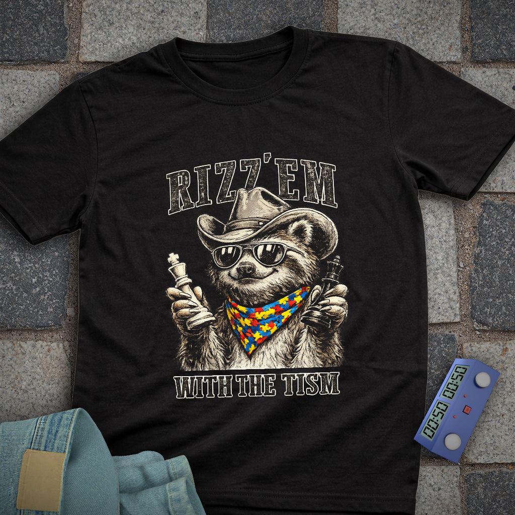 Rizz Em' Chess T-Shirt