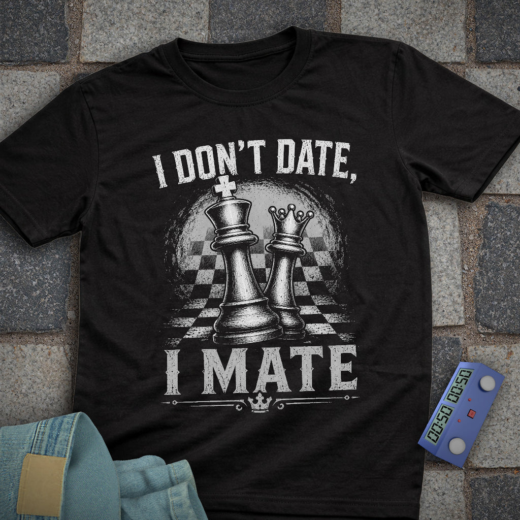 I Don't Date, I Mate T-Shirt