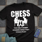 Video Gamers Wish Chess T-Shirt