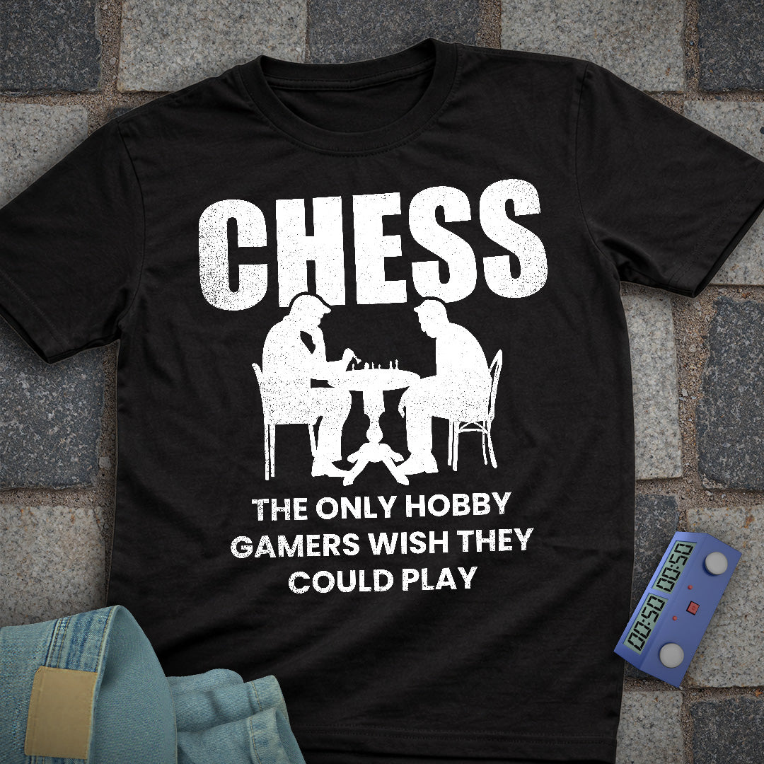 Video Gamers Wish Chess T-Shirt