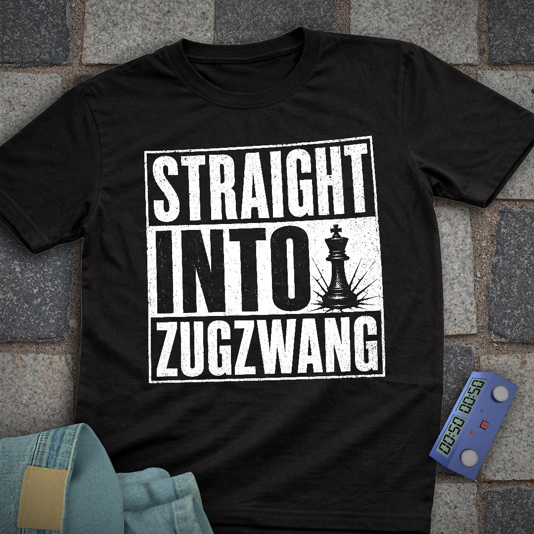 Straight into Zugswang T-Shirt