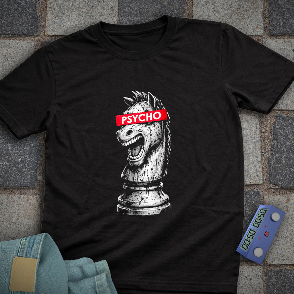 Psycho Knight Chess T-Shirt