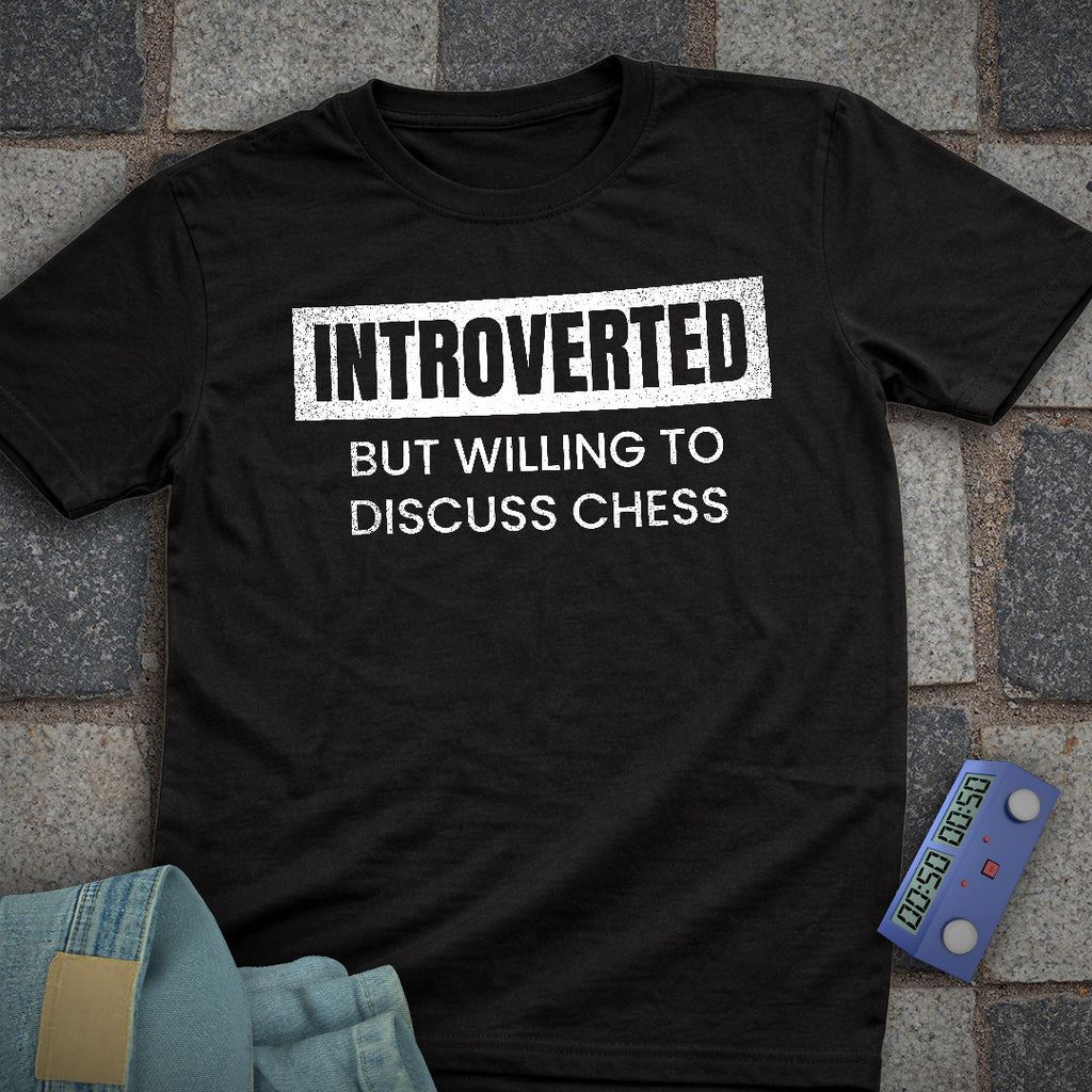 Introverted Chess T-Shirt