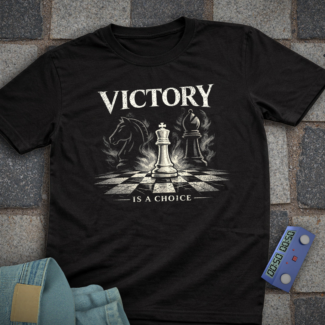 Victory Choice Chess T-Shirt