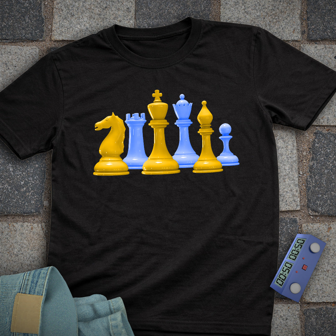 Chess Pieces T-Shirt