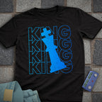King Type Chess T-Shirt