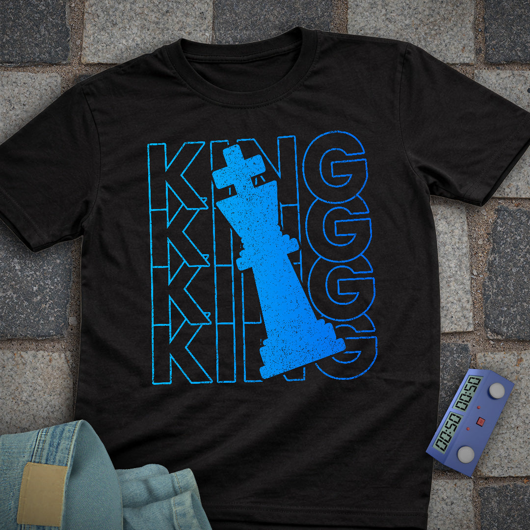 King Type Chess T-Shirt
