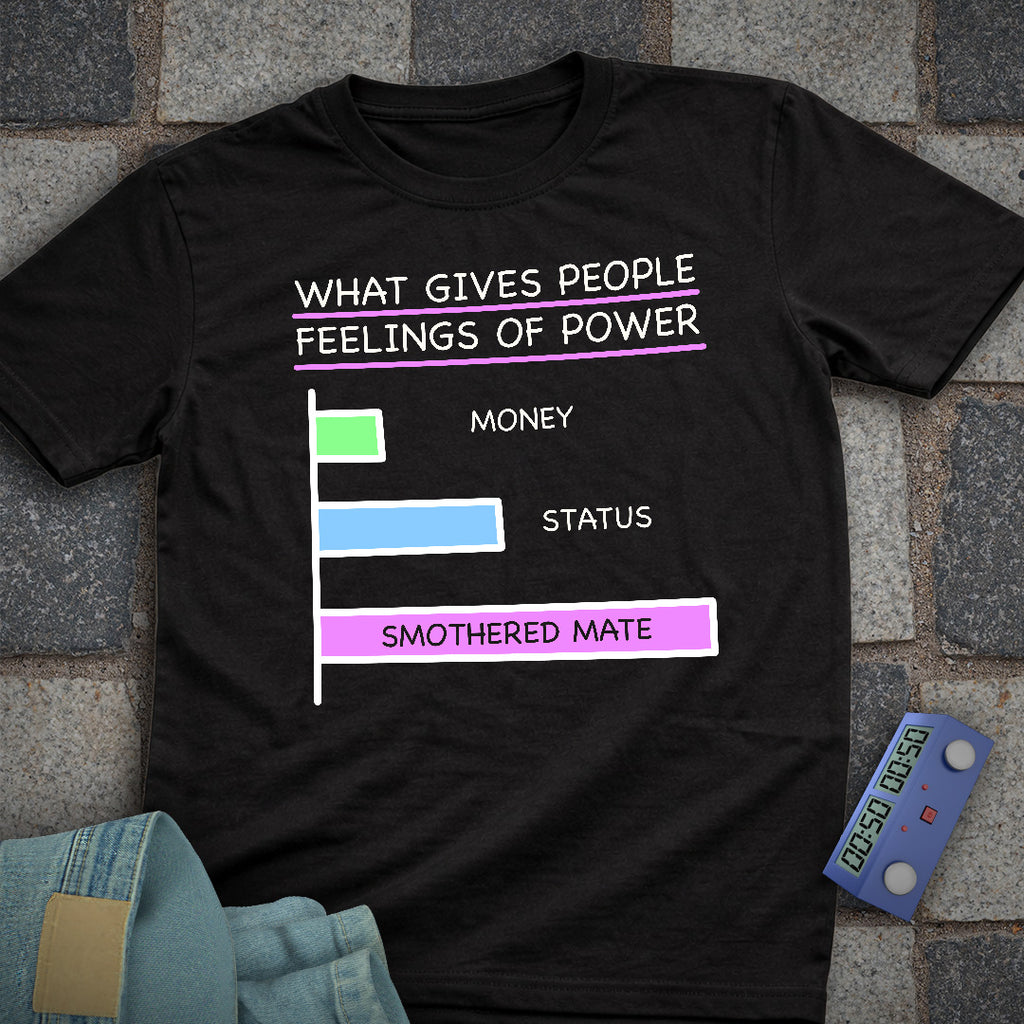 Smothered Mate Power T-Shirt