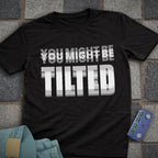 Tilted Chess T-Shirt
