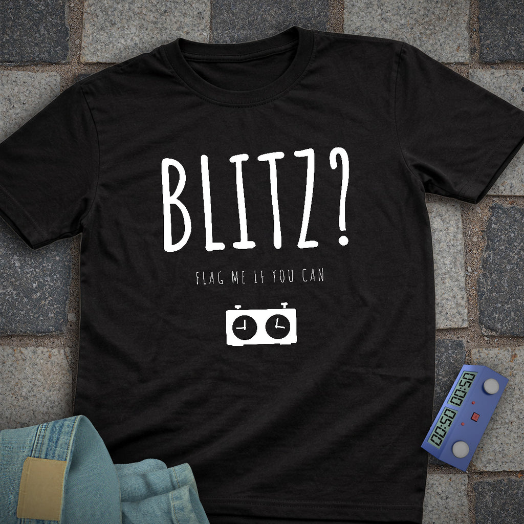Blitz? Chess T-Shirt