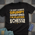 Grumpy Chess T-Shirt