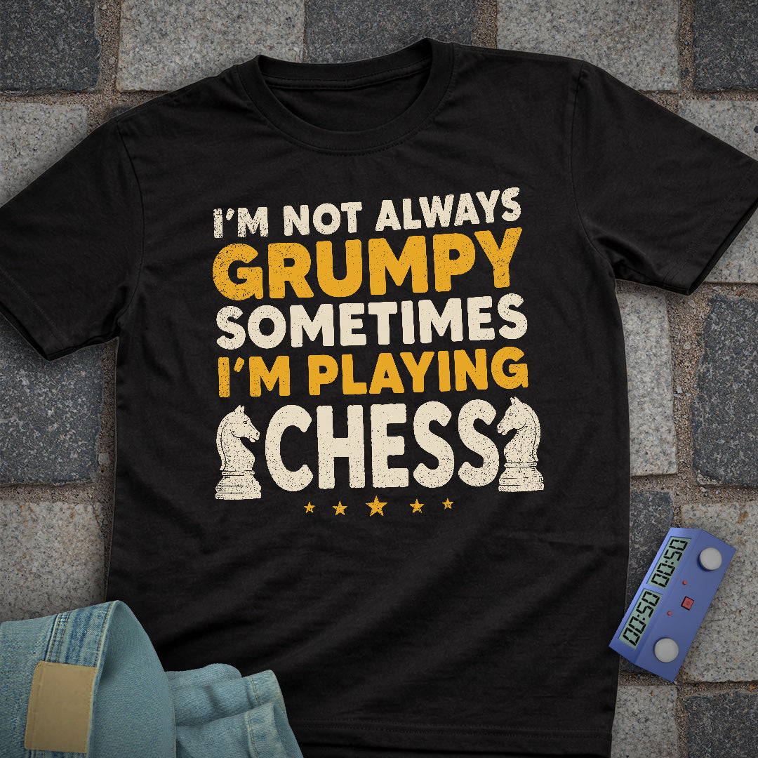 Grumpy Chess T-Shirt
