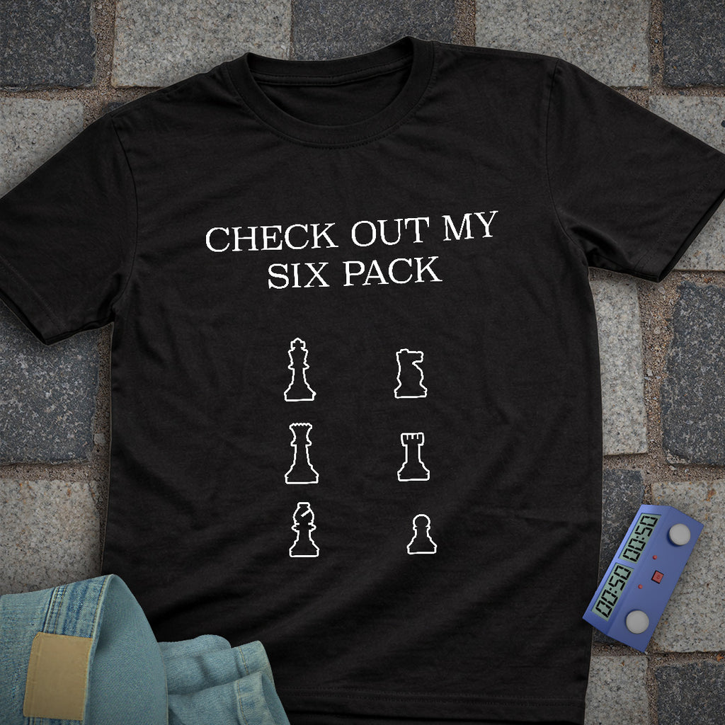 Six Pack Chess T-Shirt