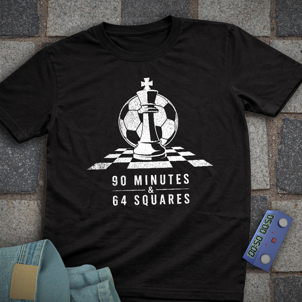 Soccer & Chess T-Shirt