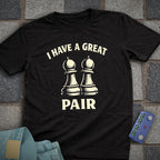 Bishop Pair Chess T-Shirt