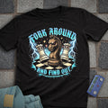 Fork & Find Out Chess T-Shirt