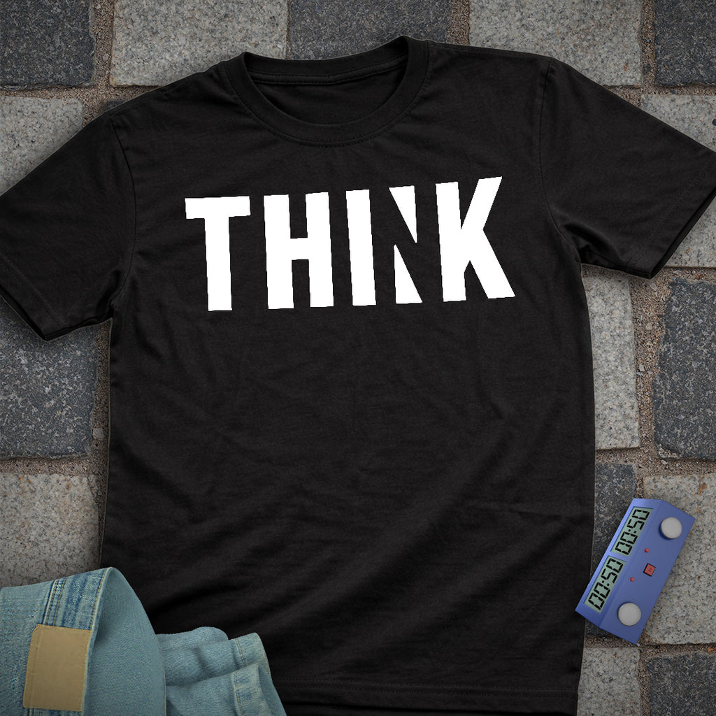 Think Negative Space T-Shirt