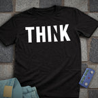 Think Negative Space T-Shirt