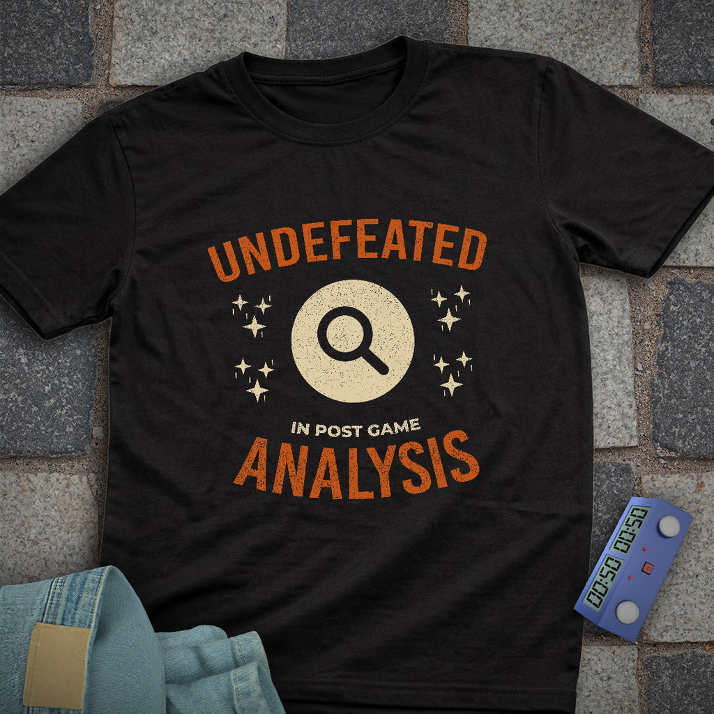 Post Game Chess T-Shirt